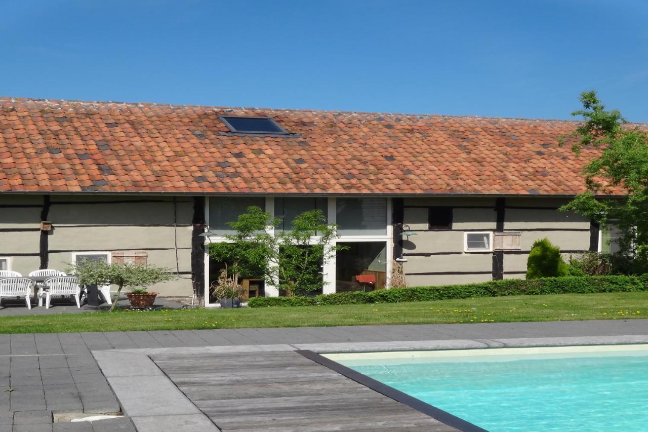 Rikkeshoeve Vakantiewoning Aalst Екстер'єр фото